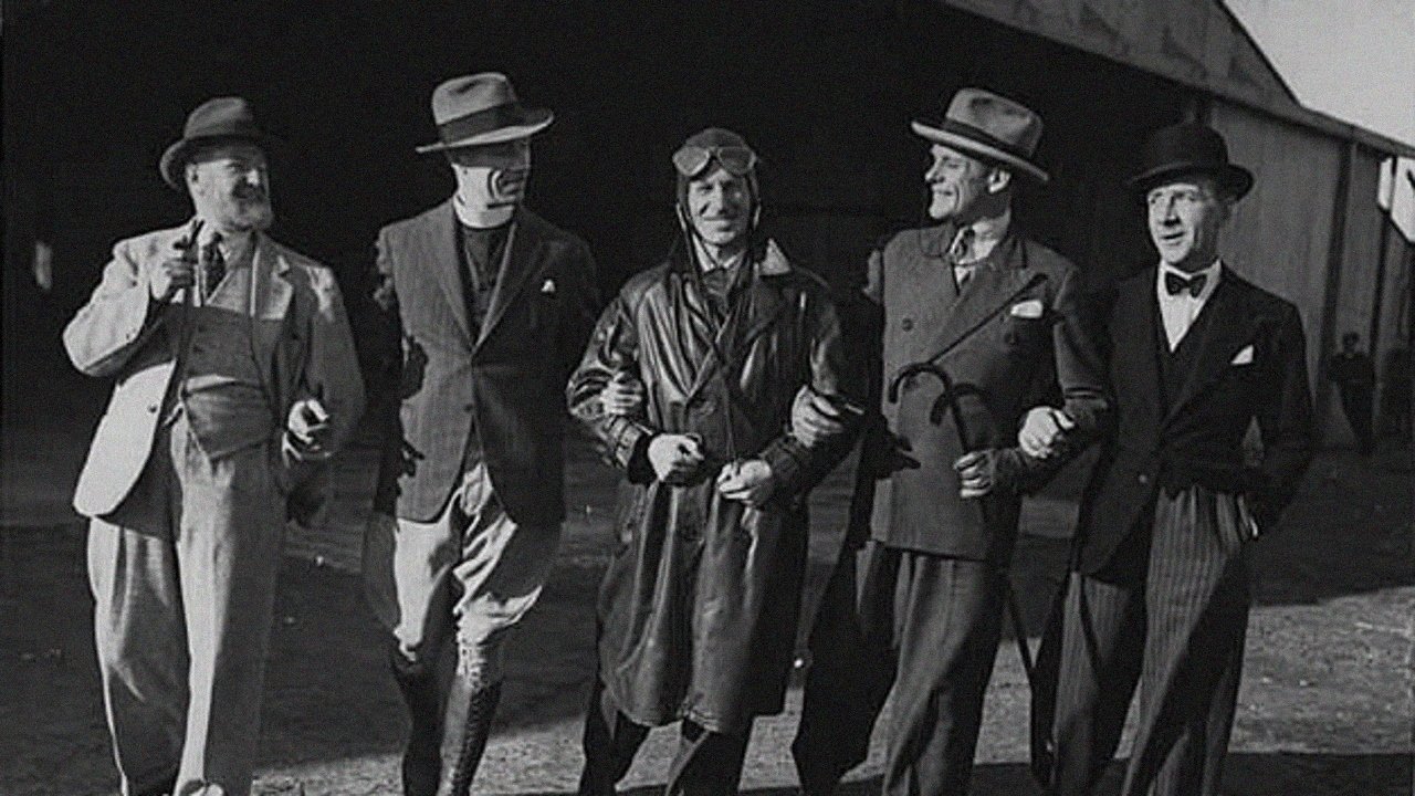 Backdrop for Splendid Fellows