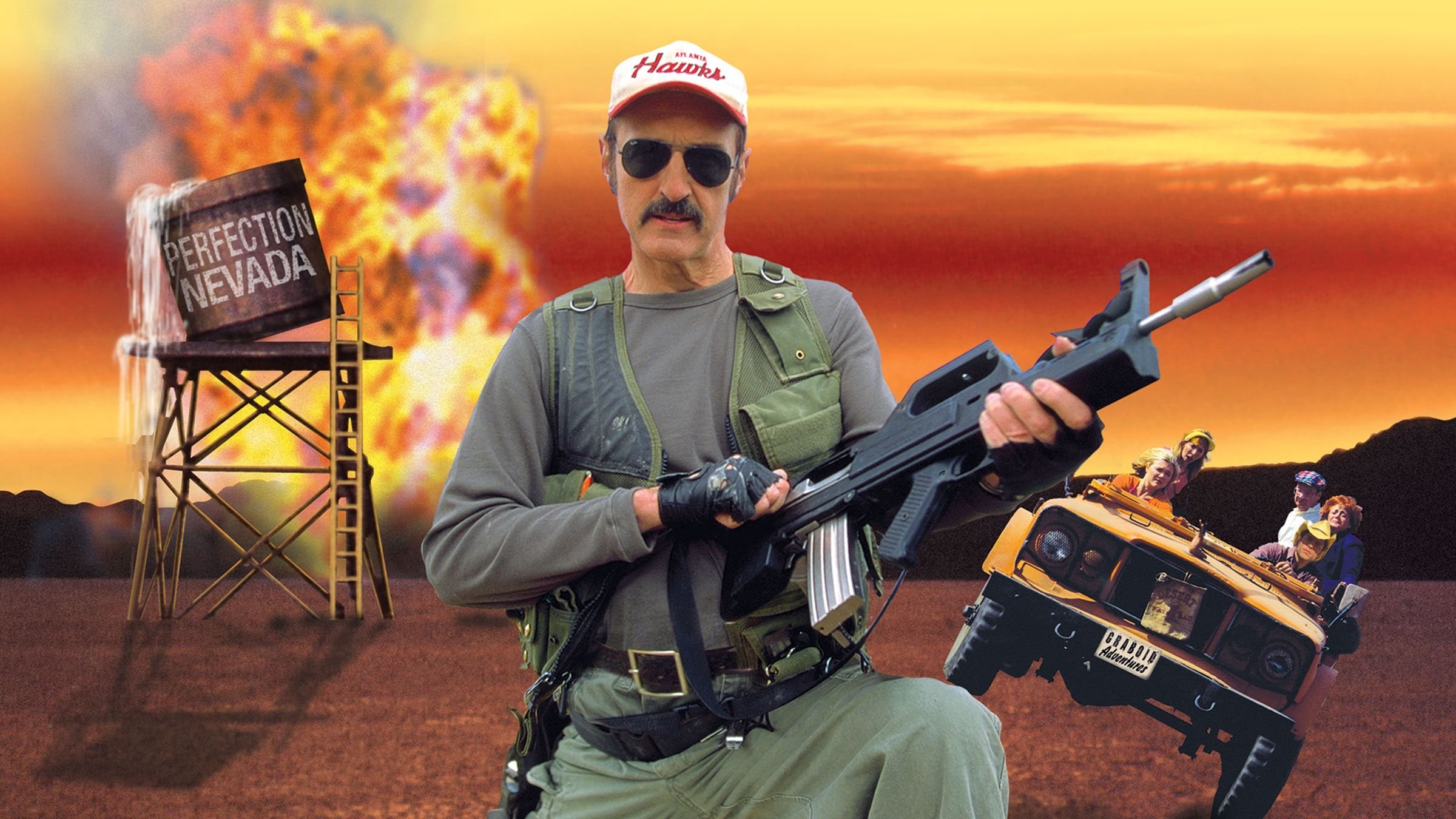 Backdrop for Tremors 3: Back to Perfection