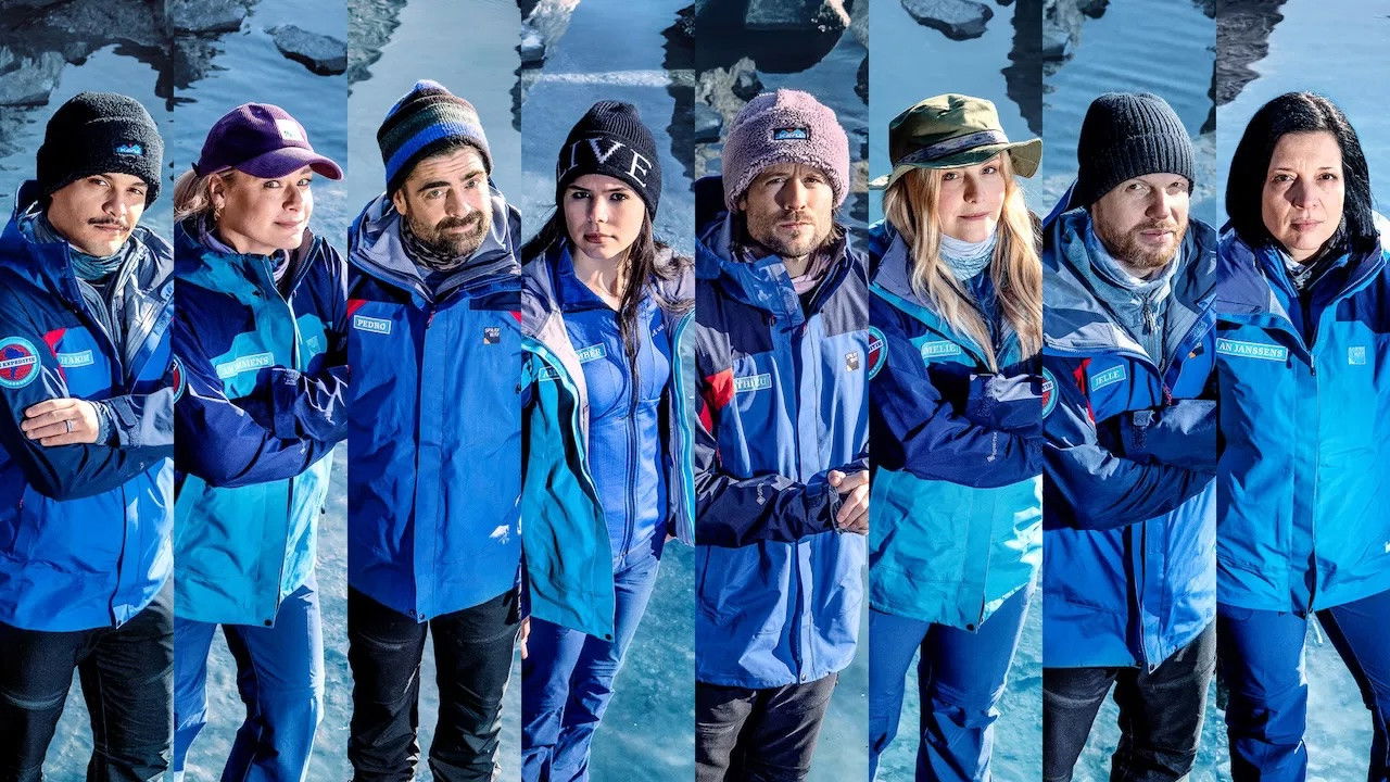 Backdrop for De Expeditie