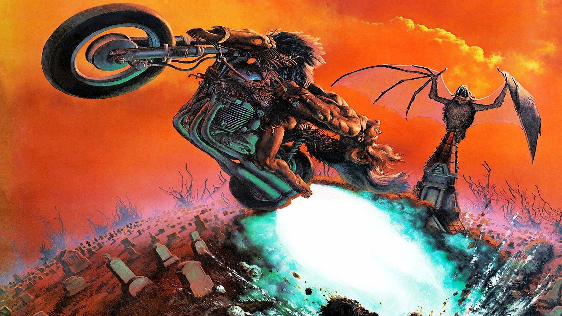Backdrop for Classic Albums: Meat Loaf - Bat Out of Hell