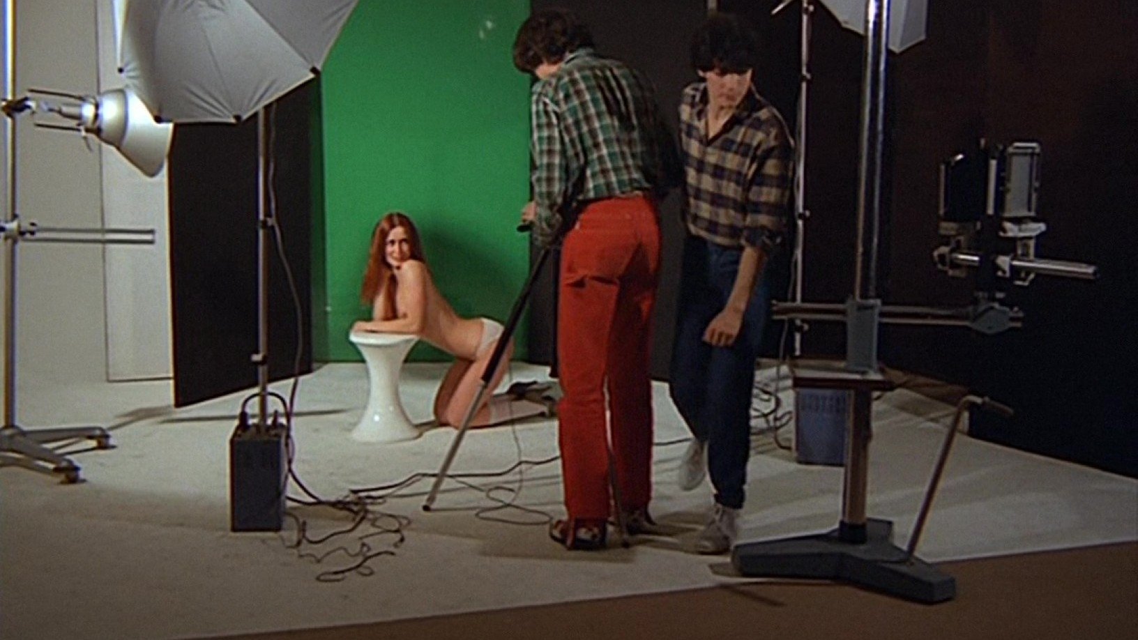 Backdrop for Sweet Young Girls