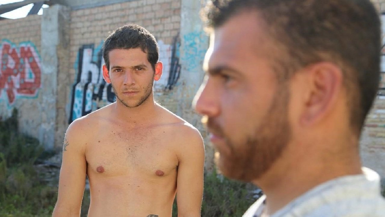 Backdrop for Between Two Waters