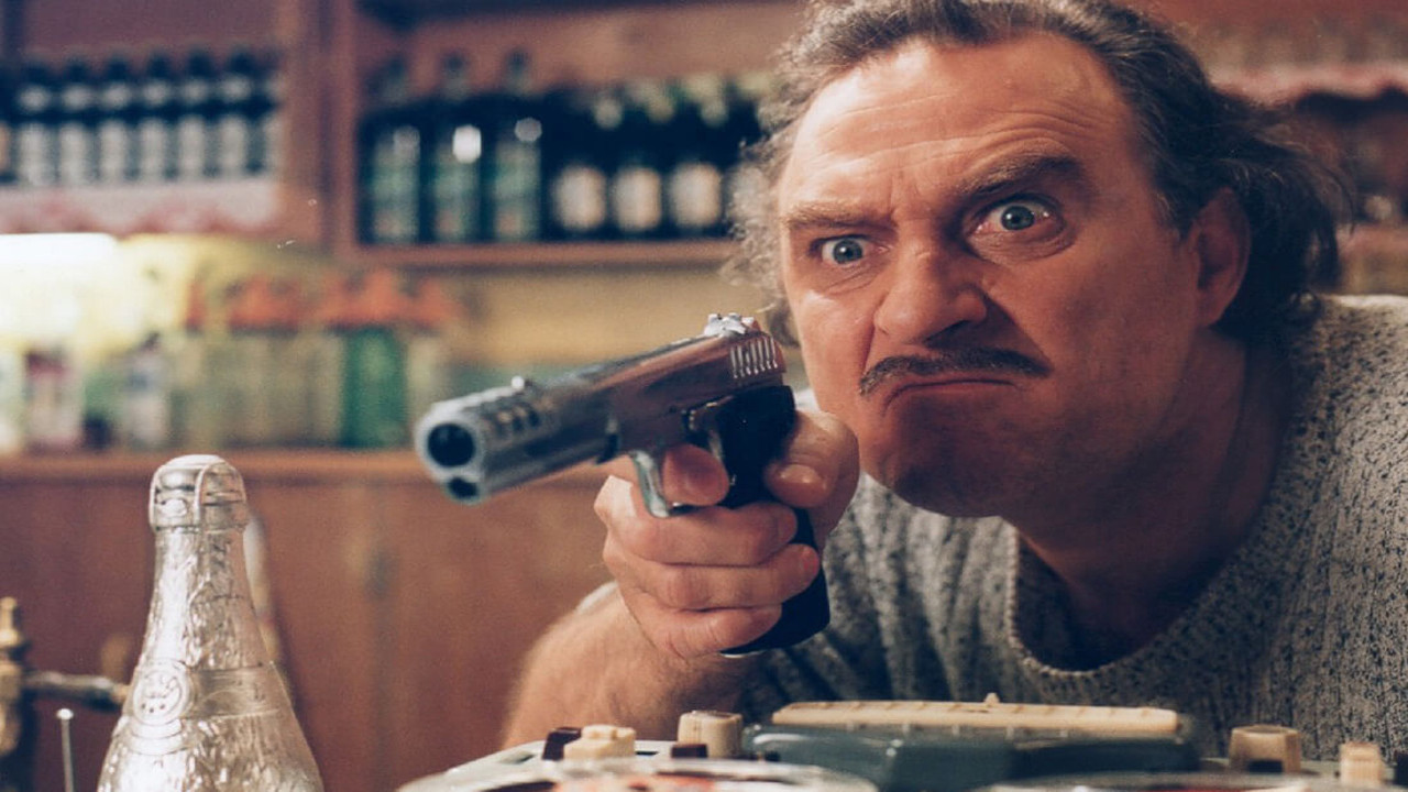 Backdrop for Boomerang