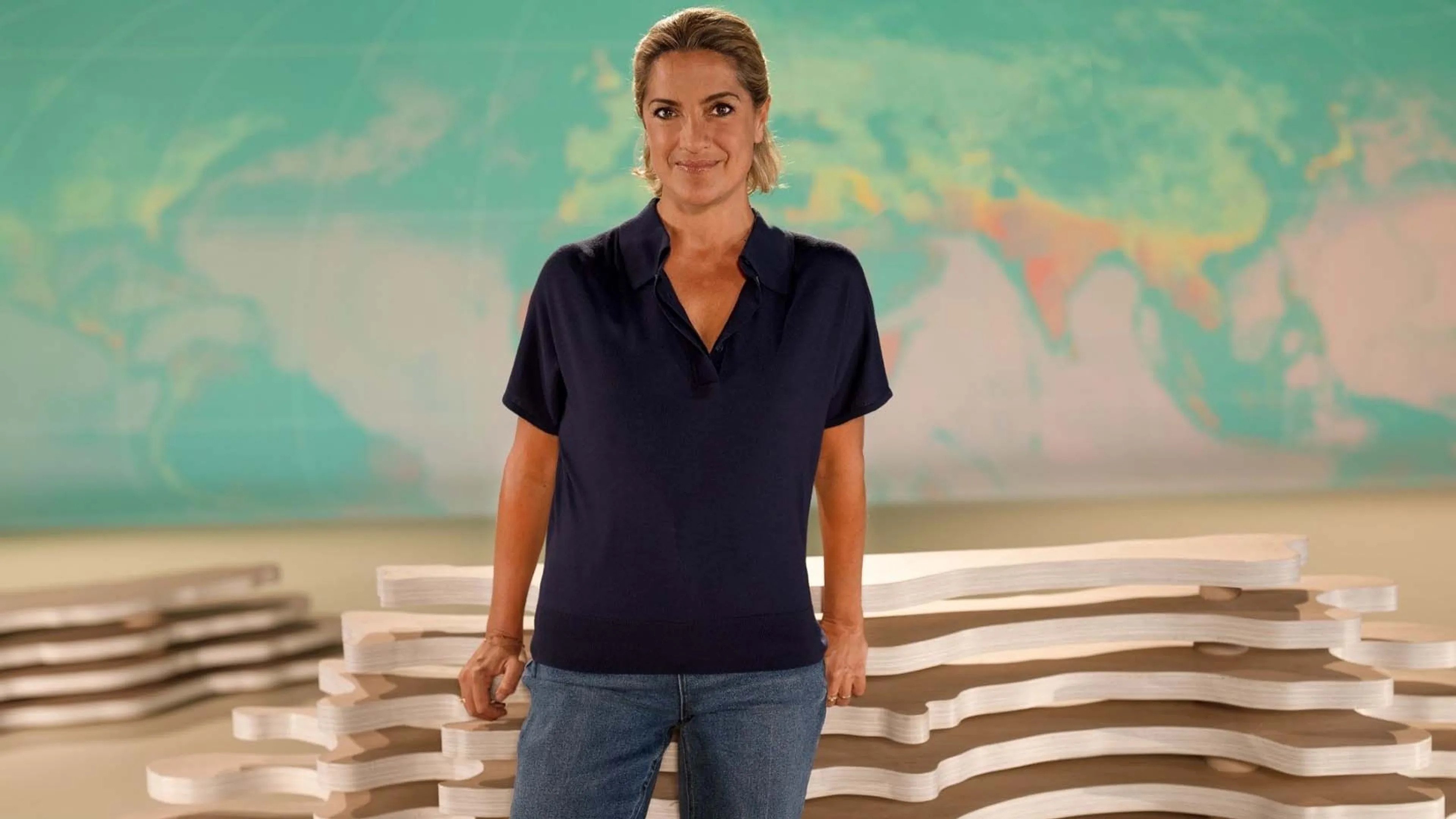 Backdrop for Mapping the World