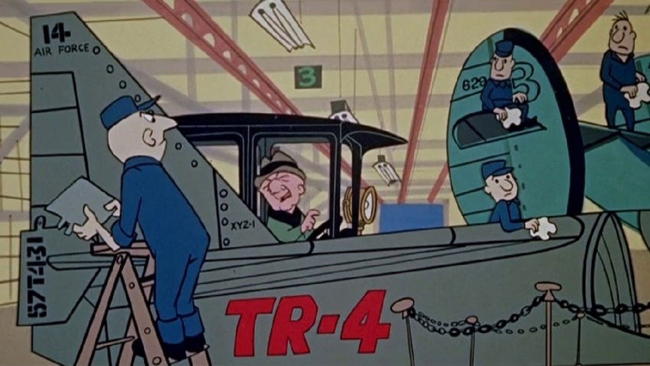 Backdrop for Magoo’s Three-Point Landing