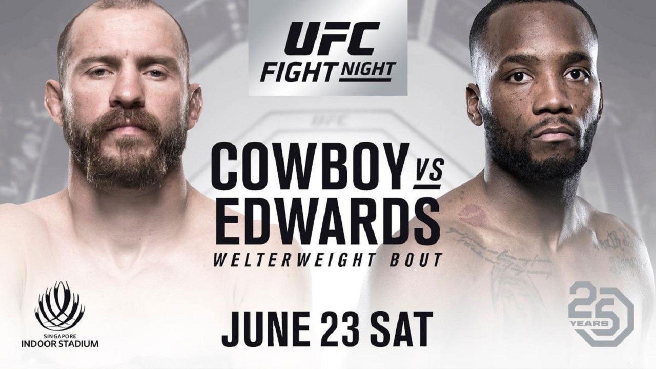 Backdrop for UFC Fight Night 132: Cowboy vs. Edwards