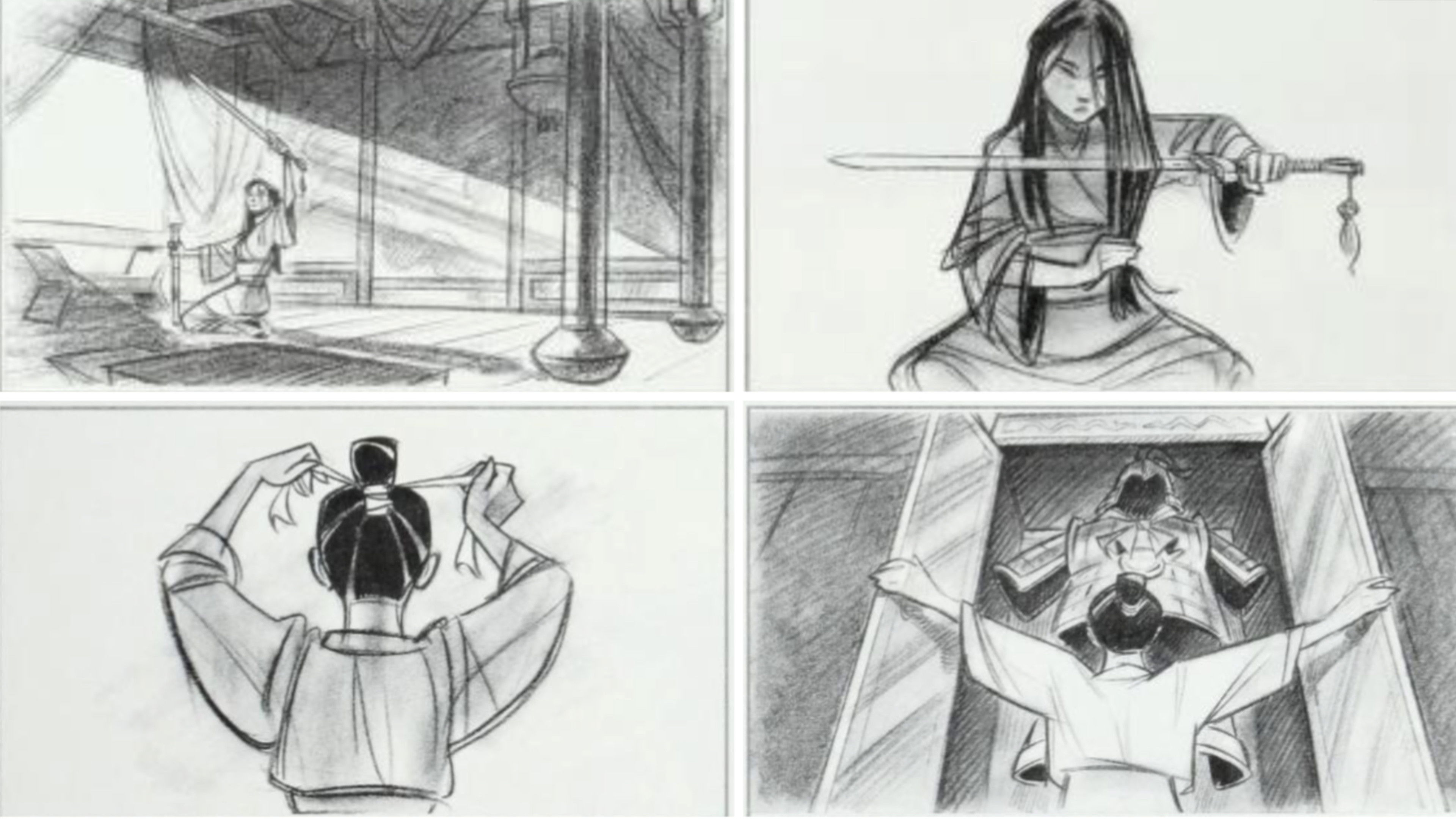 Backdrop for From Legend To Life: The Making of Mulan