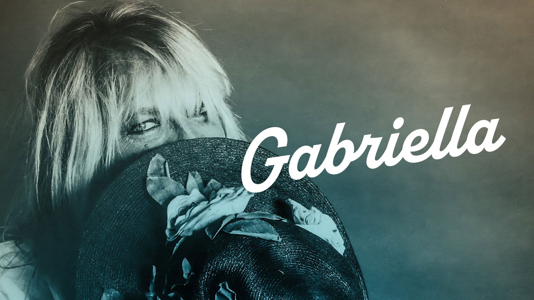 Backdrop for Gabriella