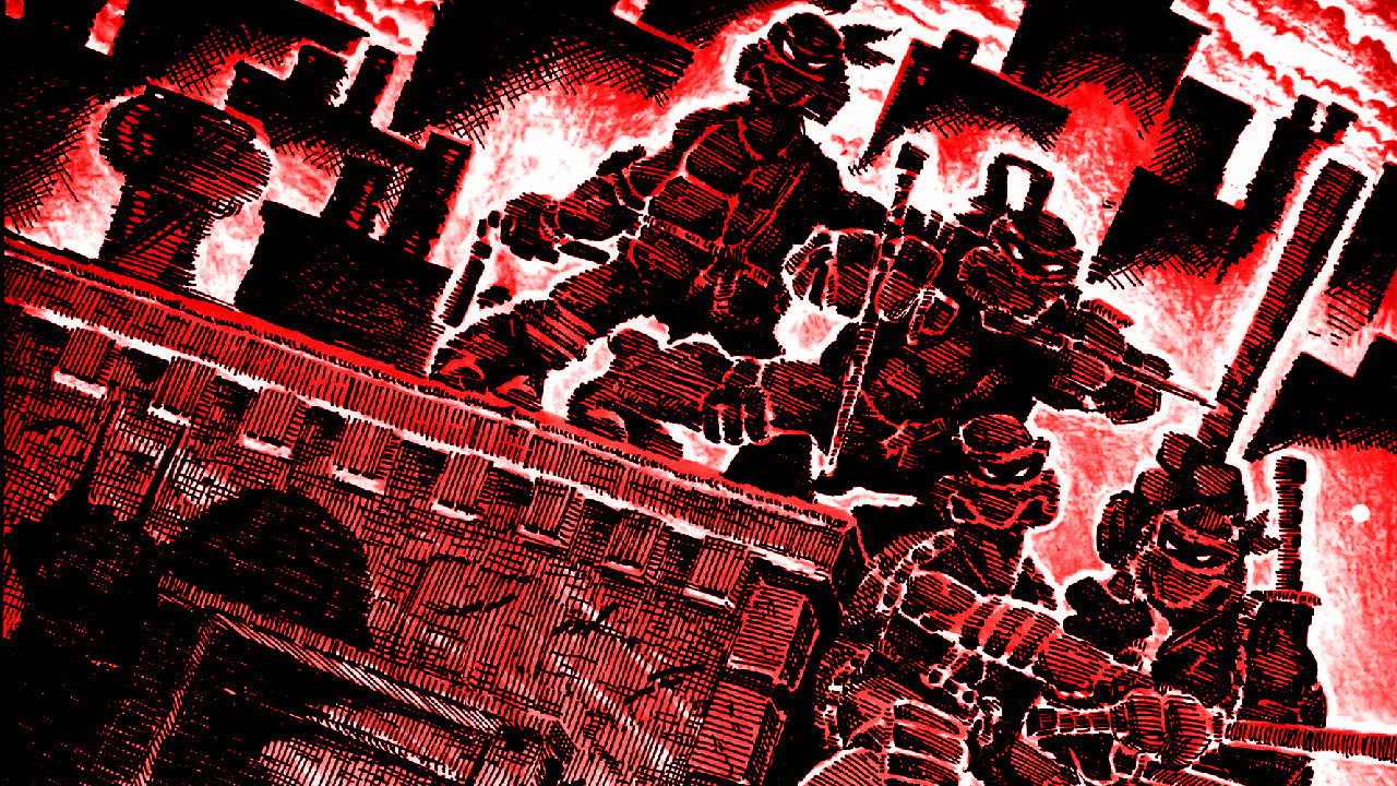 Backdrop for Turtle Power: The Definitive History of the Teenage Mutant Ninja Turtles