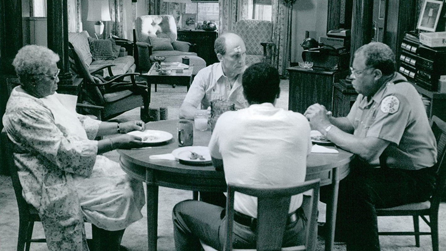 Backdrop for A Family Thing