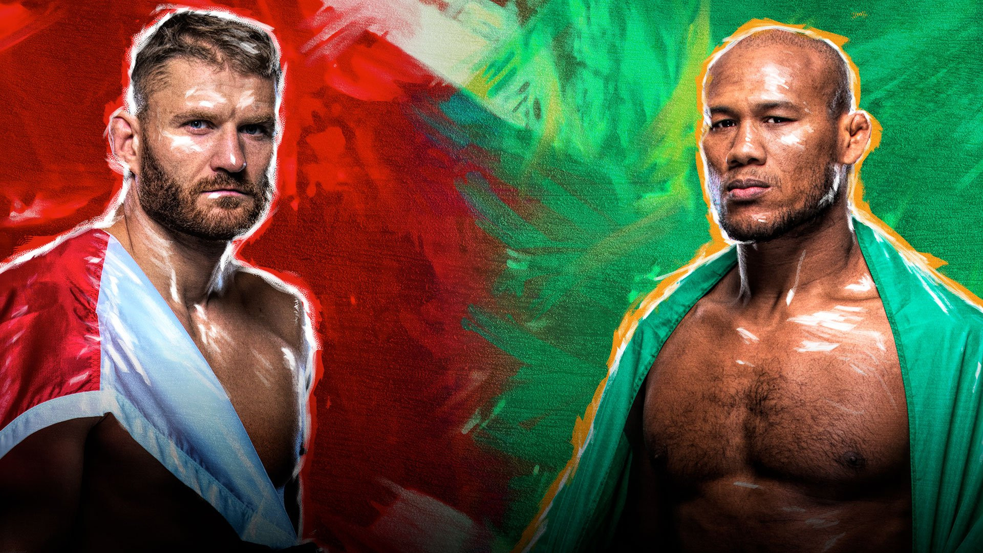 Backdrop for UFC Fight Night 164: Blachowicz vs. Jacare