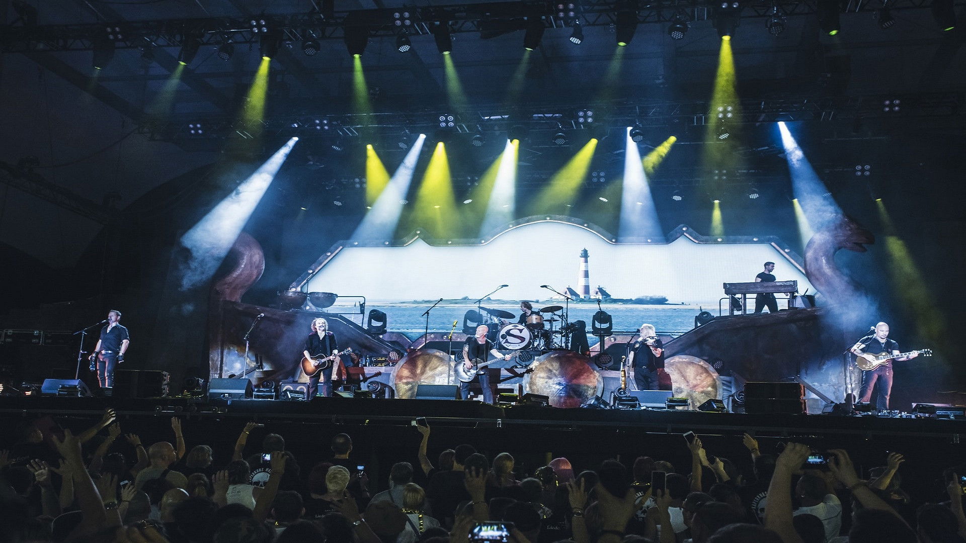 Backdrop for Santiano - Von Liebe, Tod und Freiheit