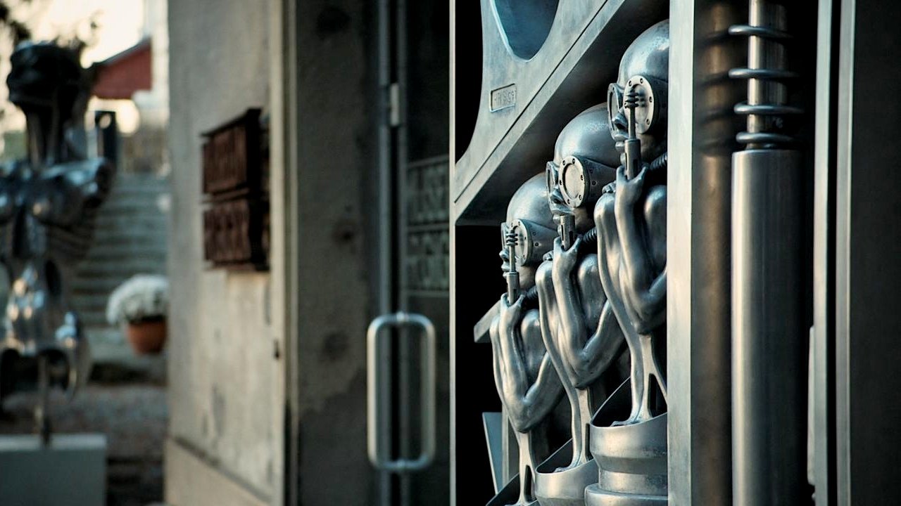 Backdrop for Dark Star: H. R. Giger's World