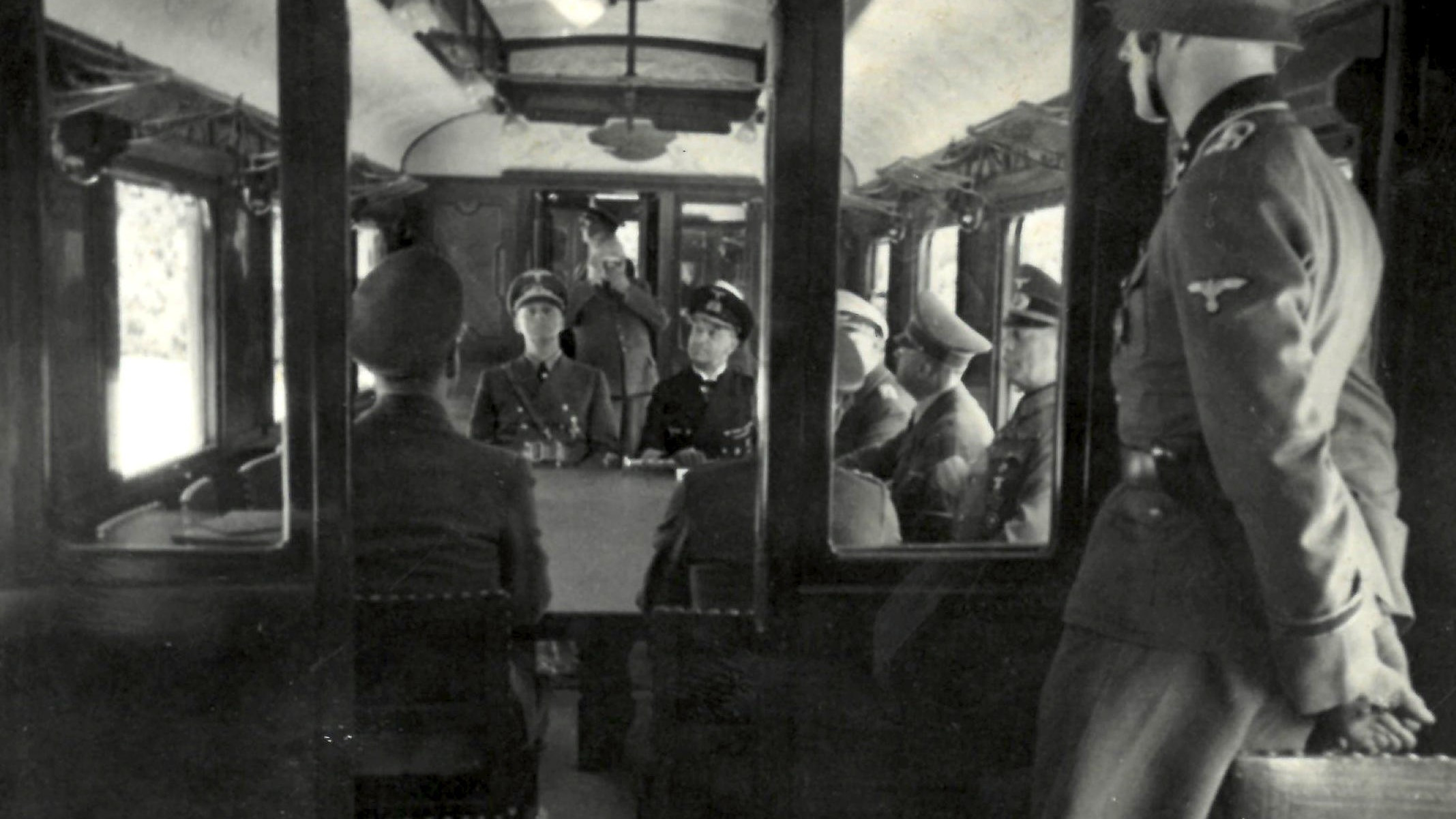 Backdrop for 1940, Les secrets de l’Armistice