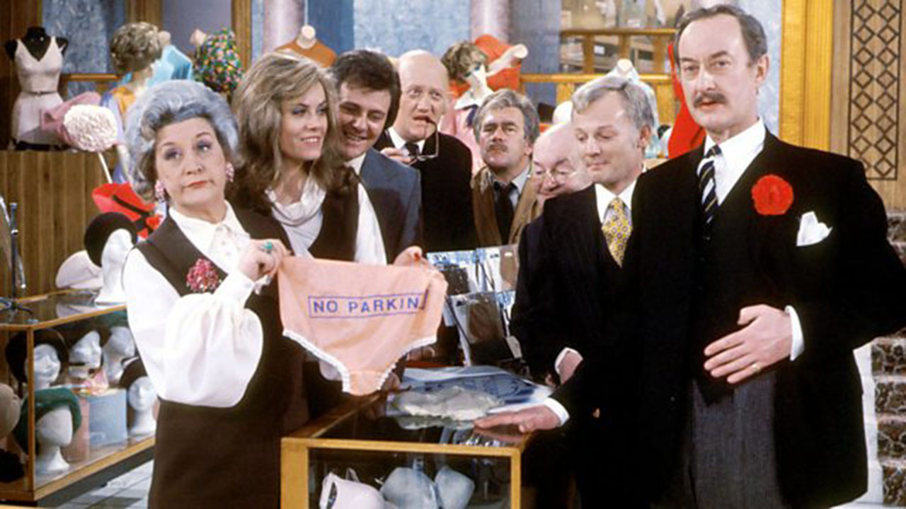 Backdrop for The Story of 'Are You Being Served?'