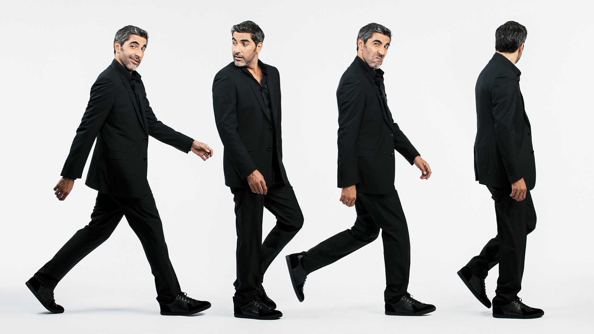 Backdrop for Ary Abittan : My Story