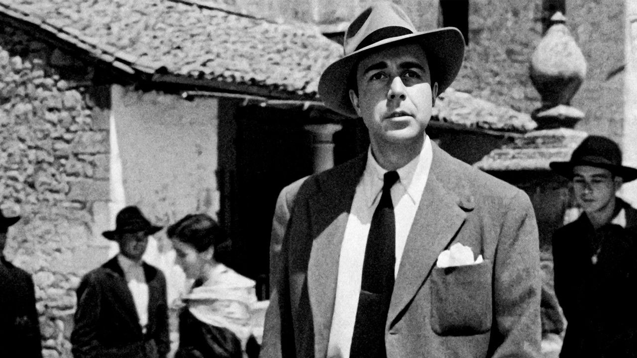 Backdrop for La laguna negra