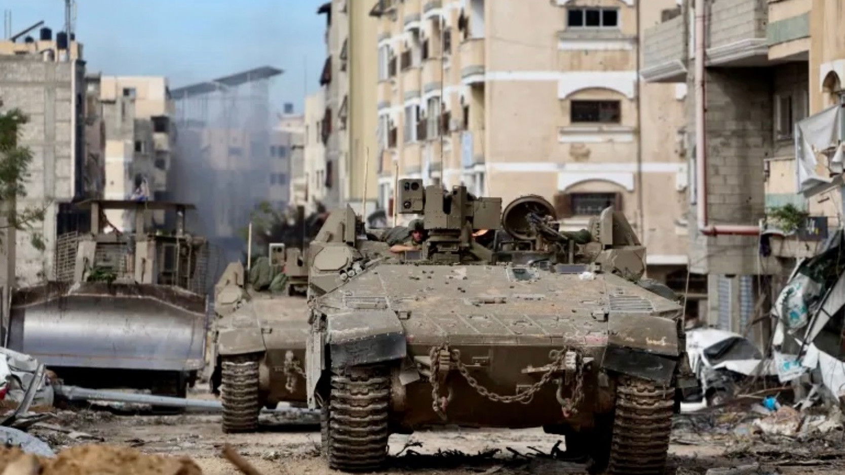 Backdrop for The War of Lebanon