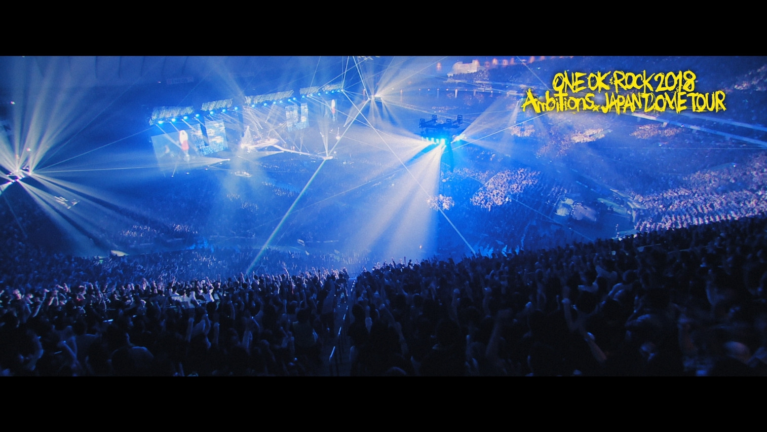 Backdrop for ONE OK ROCK 2018 AMBITIONS JAPAN DOME TOUR