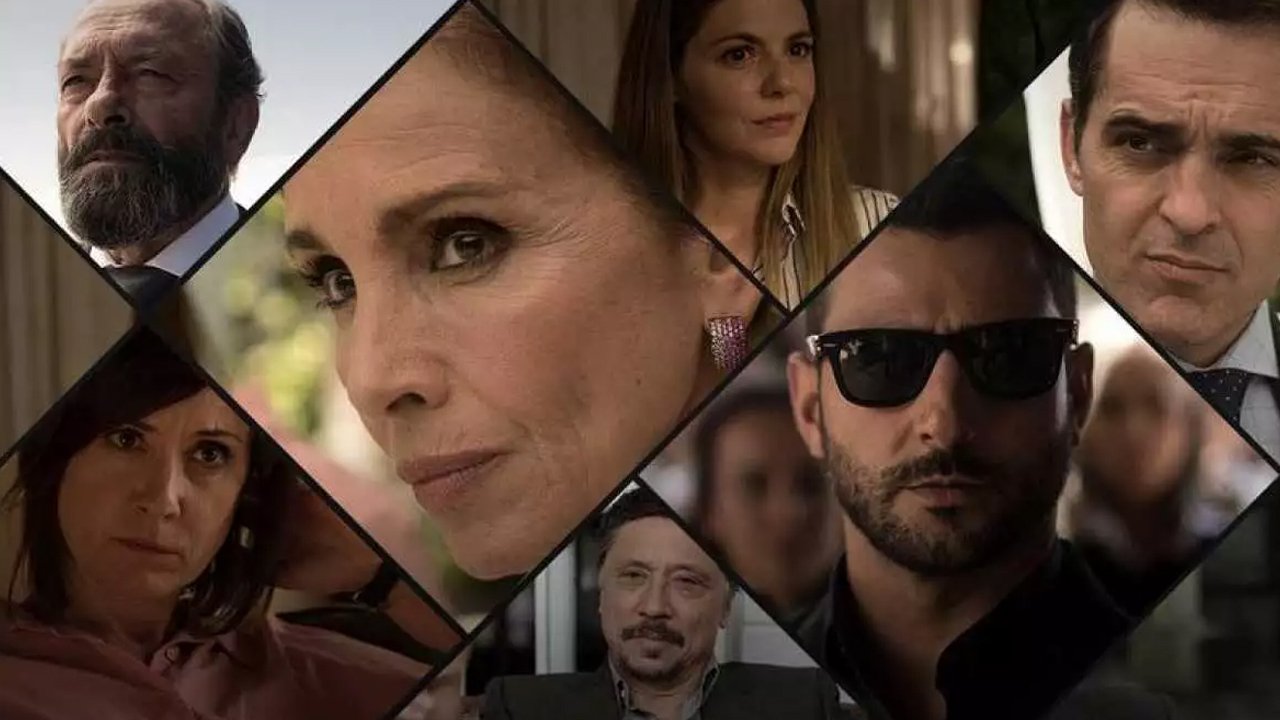 Backdrop for Traición