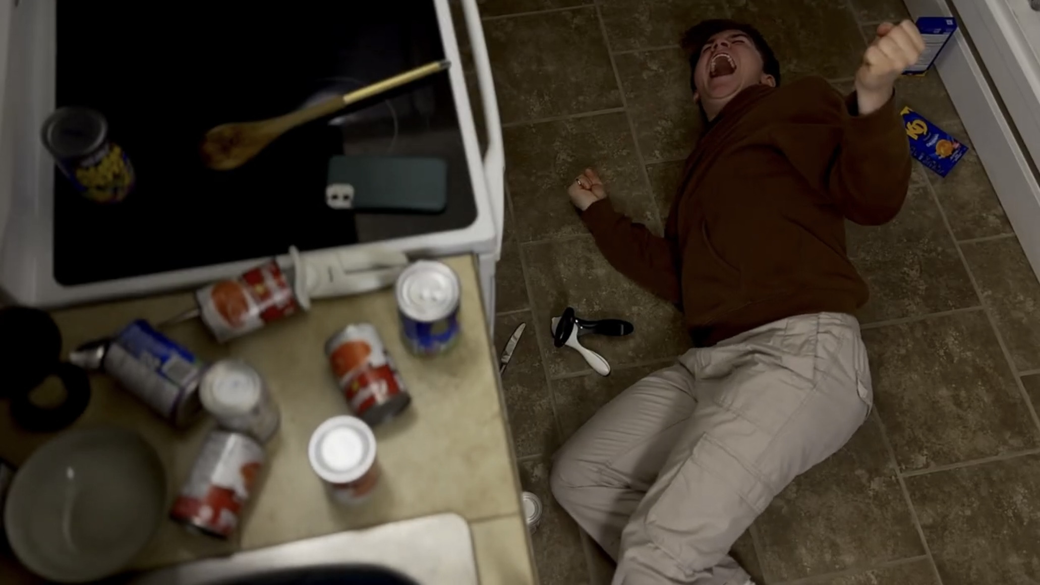 Backdrop for Can Opener