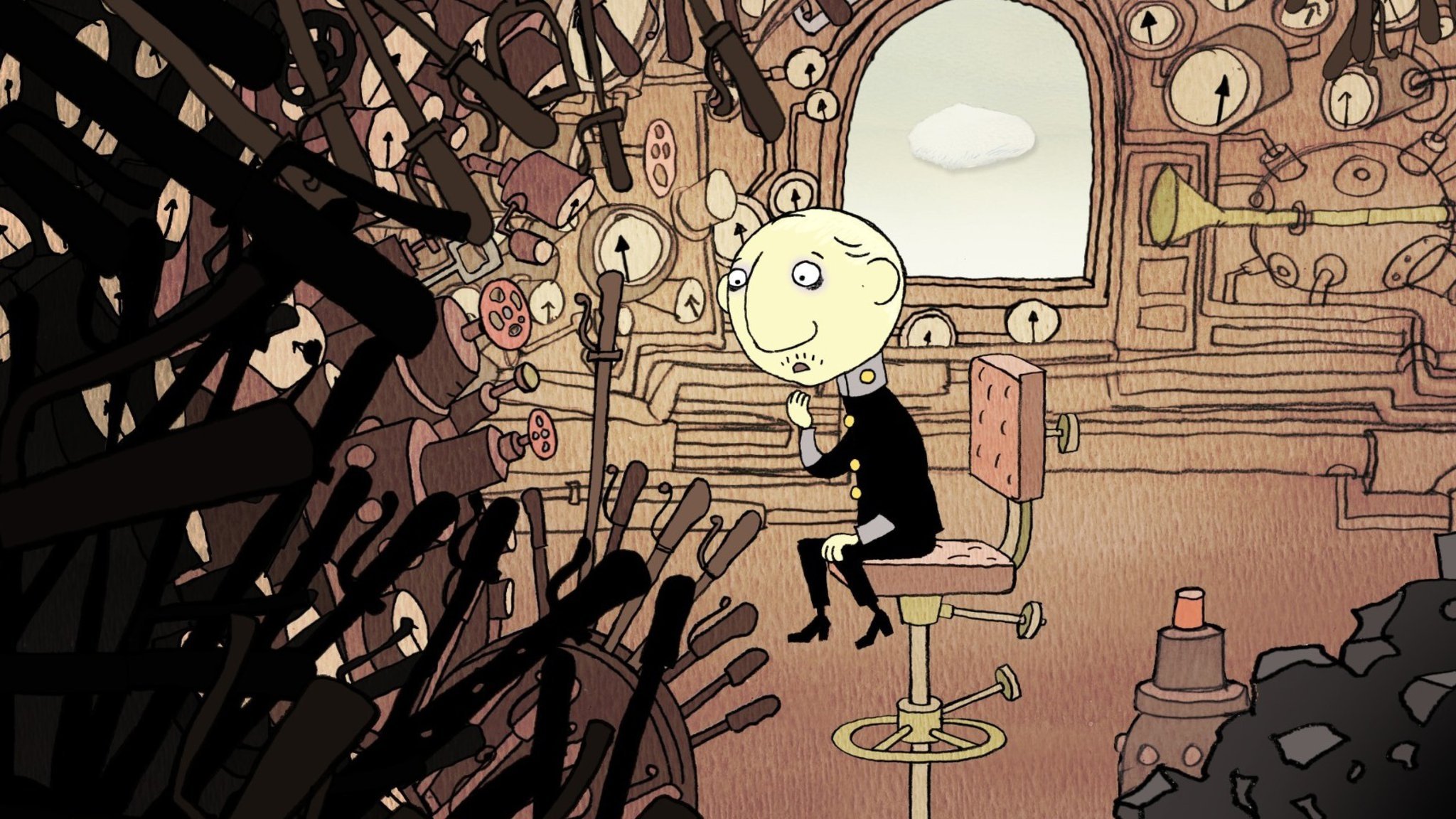 Backdrop for Runaway