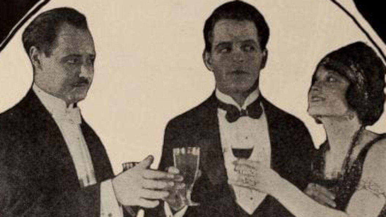 Backdrop for The Crime of the Hour