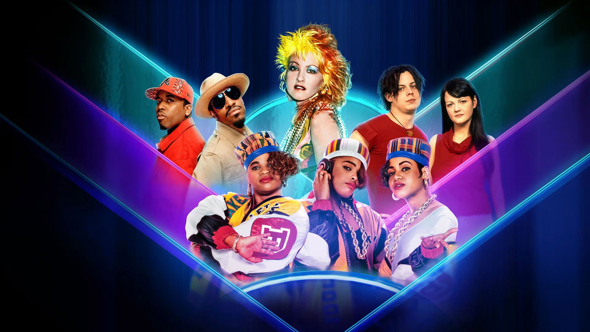 Backdrop for 2025 Rock & Roll Hall of Fame Induction Ceremony