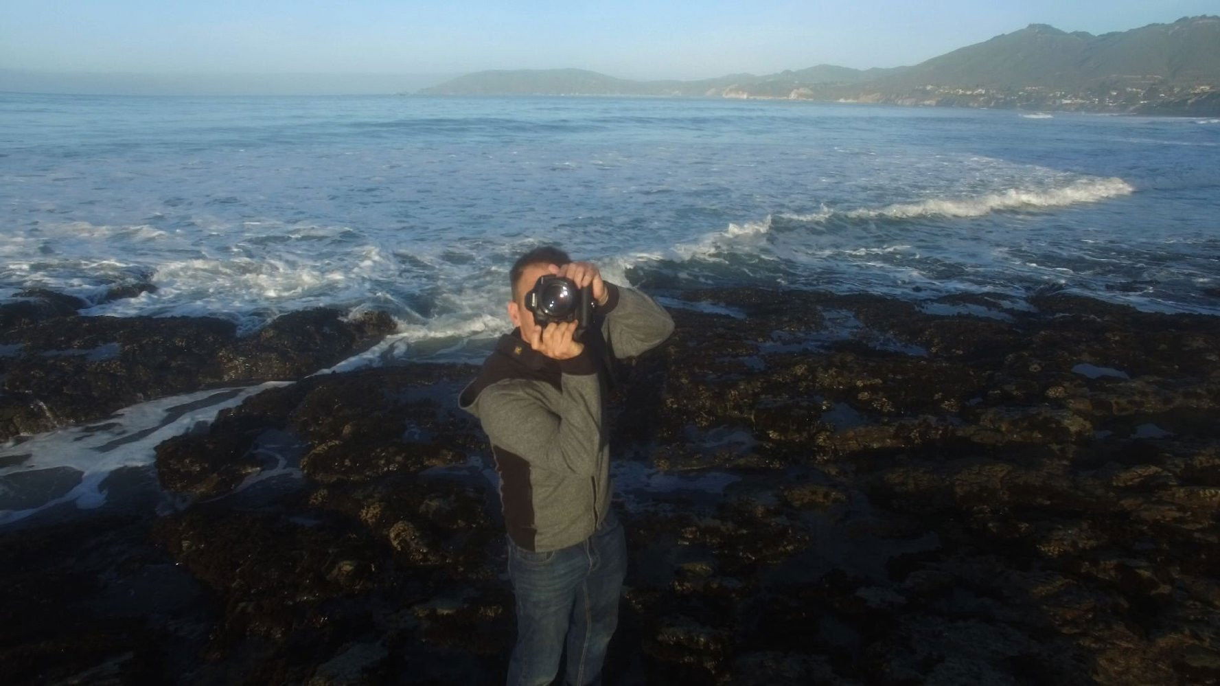 Backdrop for The Ocean