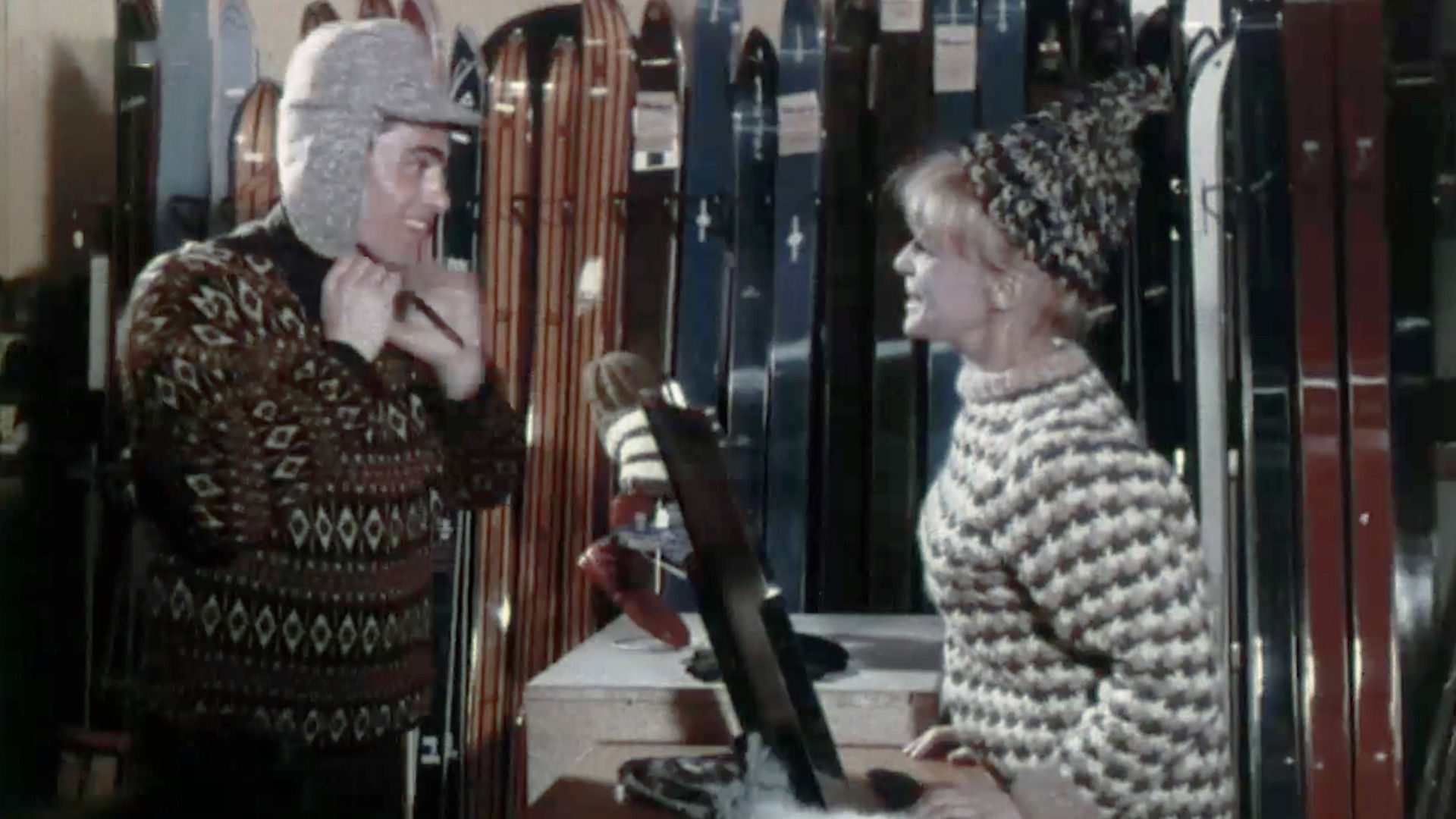 Backdrop for Rêves de Neige