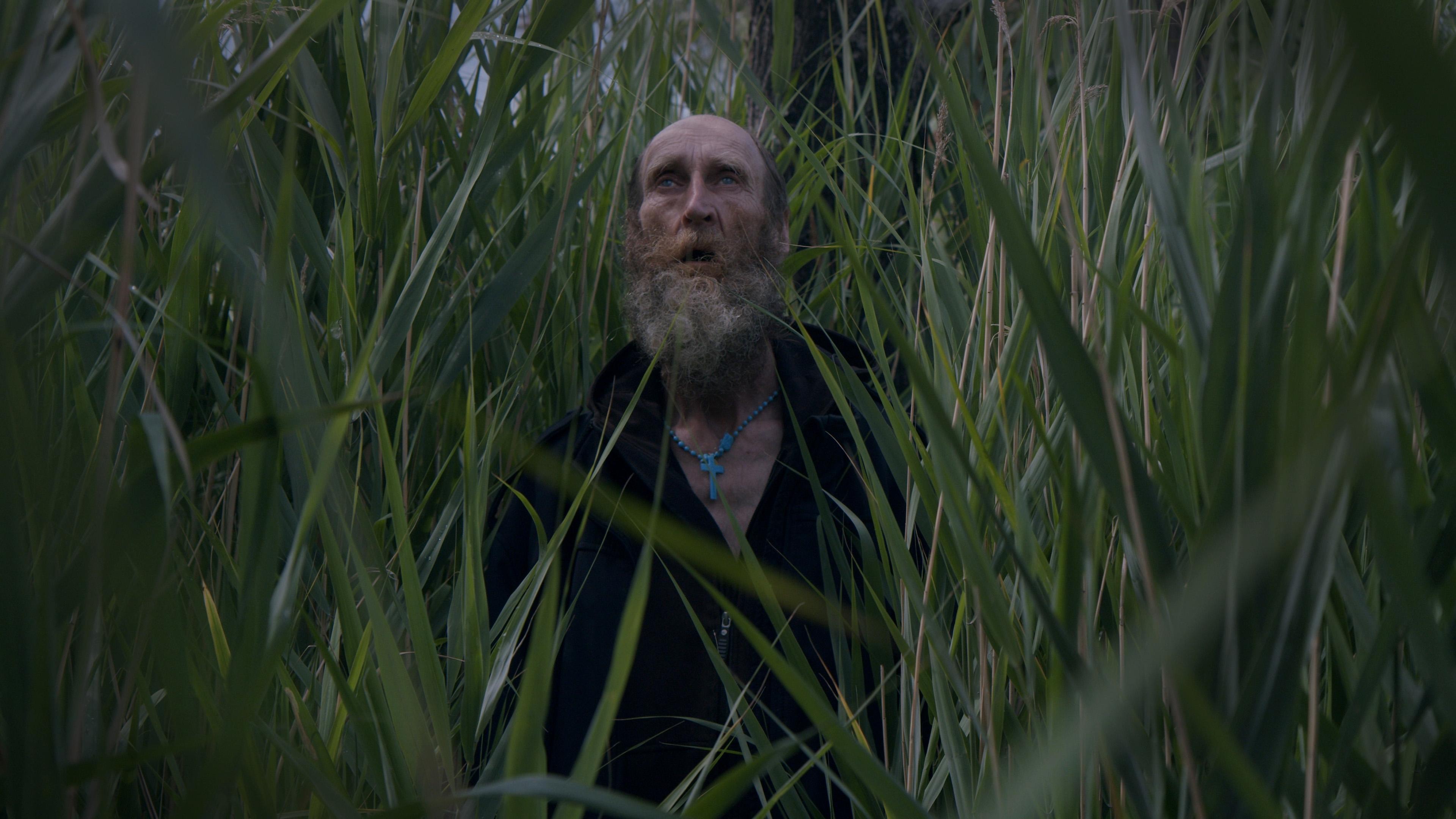 Backdrop for A Man Imagined