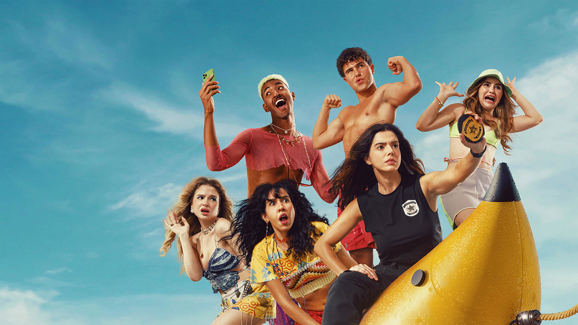 Backdrop for Undercover Party Crasher