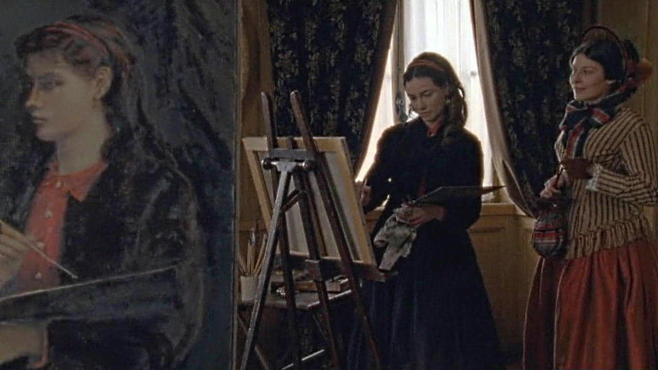 Backdrop for Berthe Morisot