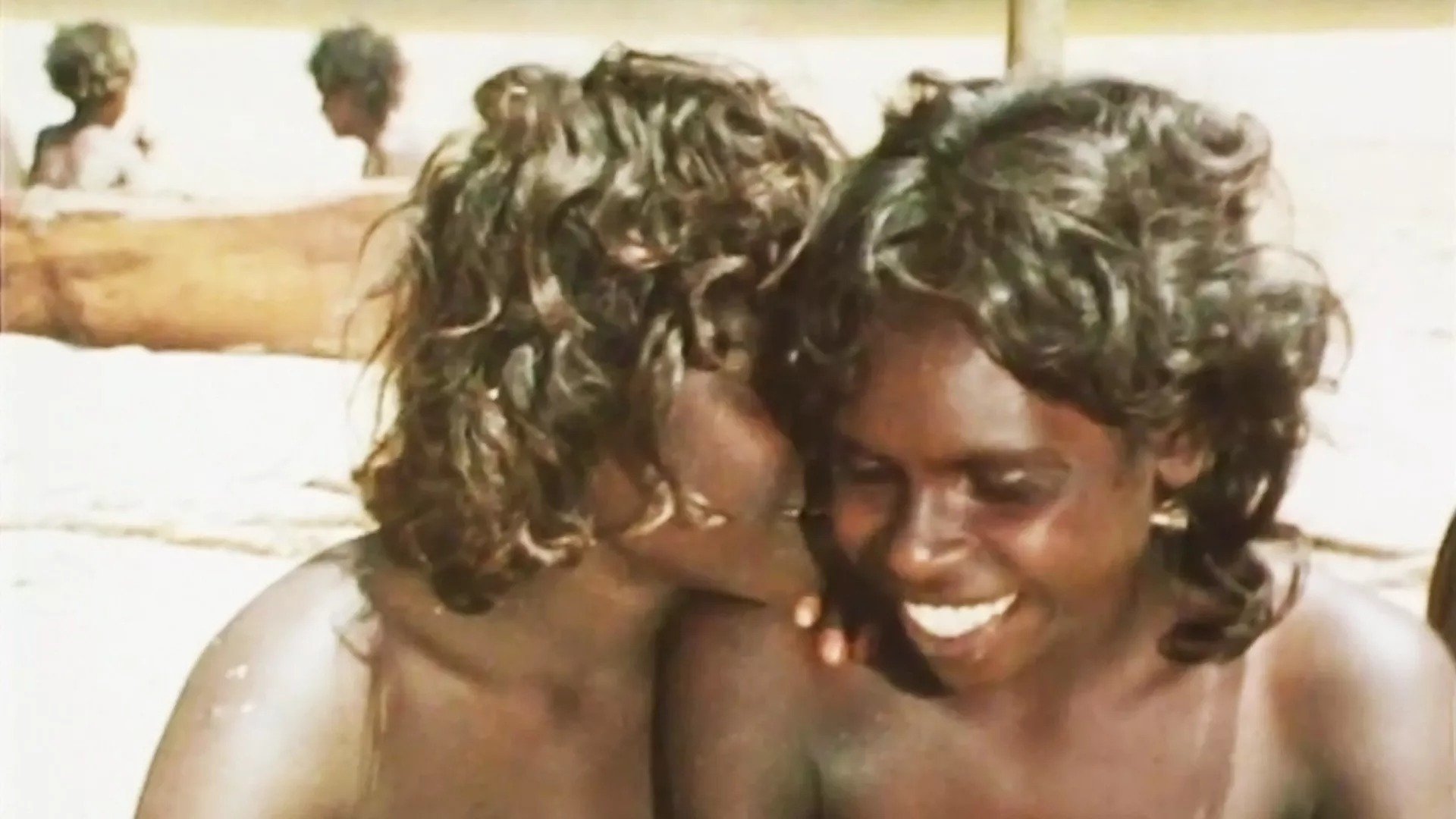 Backdrop for Women of the Sun