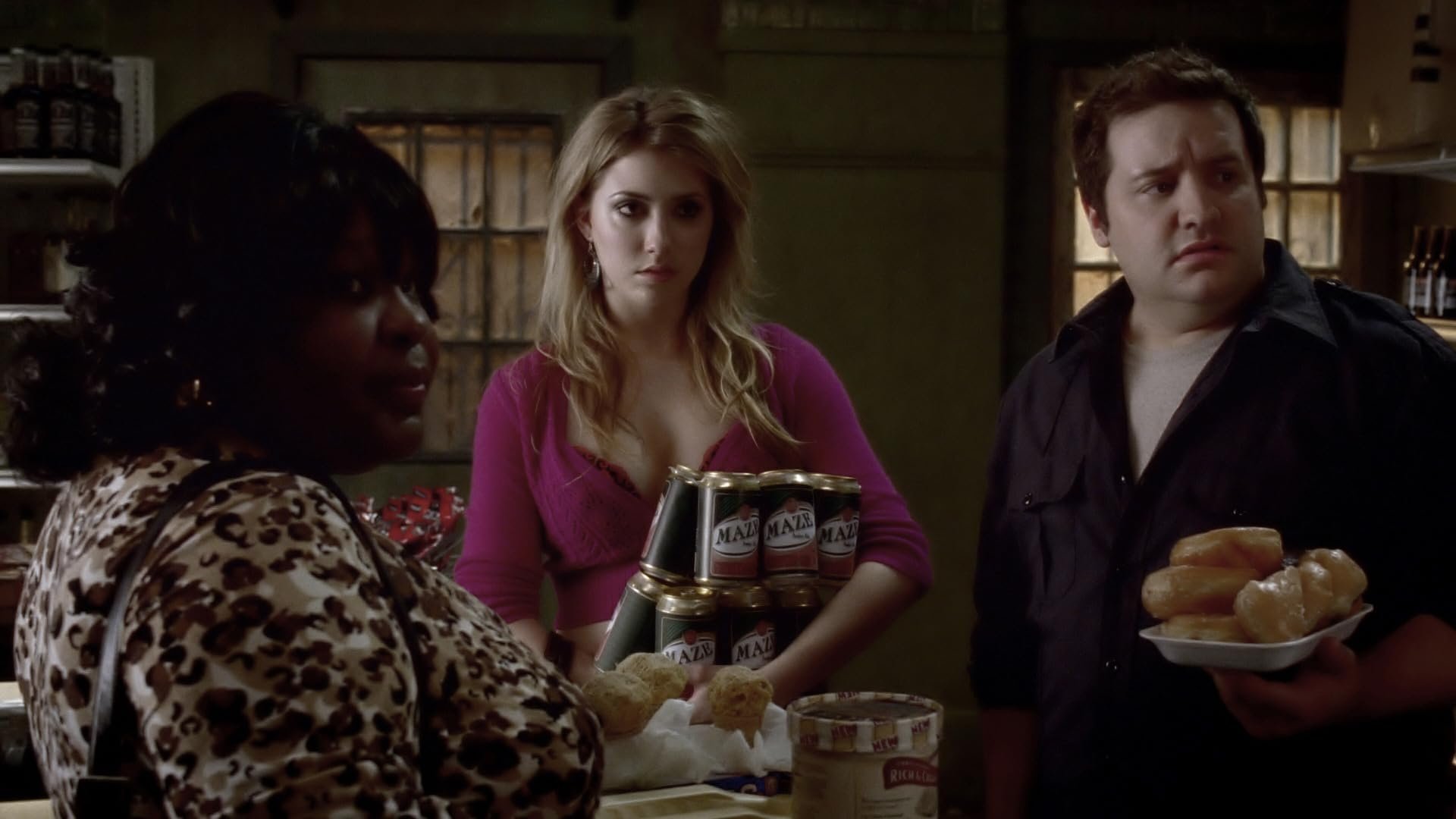 Backdrop for Cornered!