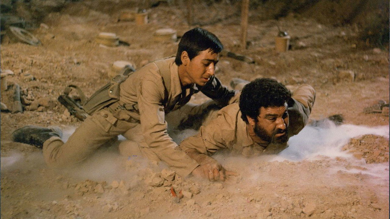 Backdrop for The Flight in the Night