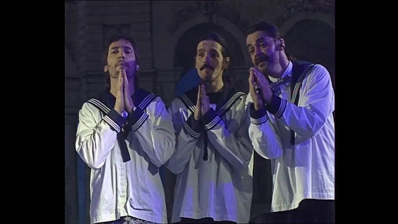 Backdrop for EAV - Live Kunst-Tour 95