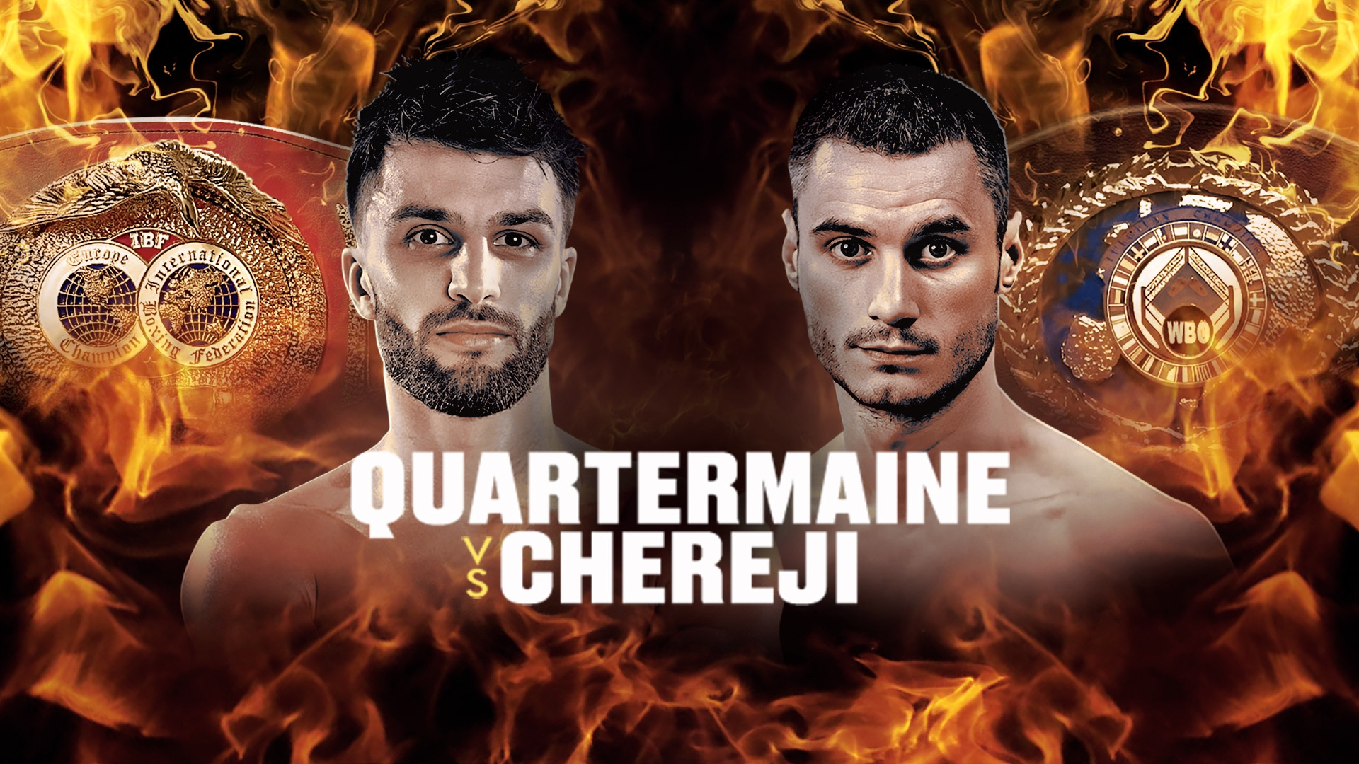 Backdrop for Danny Quartermaine vs. James Chereji
