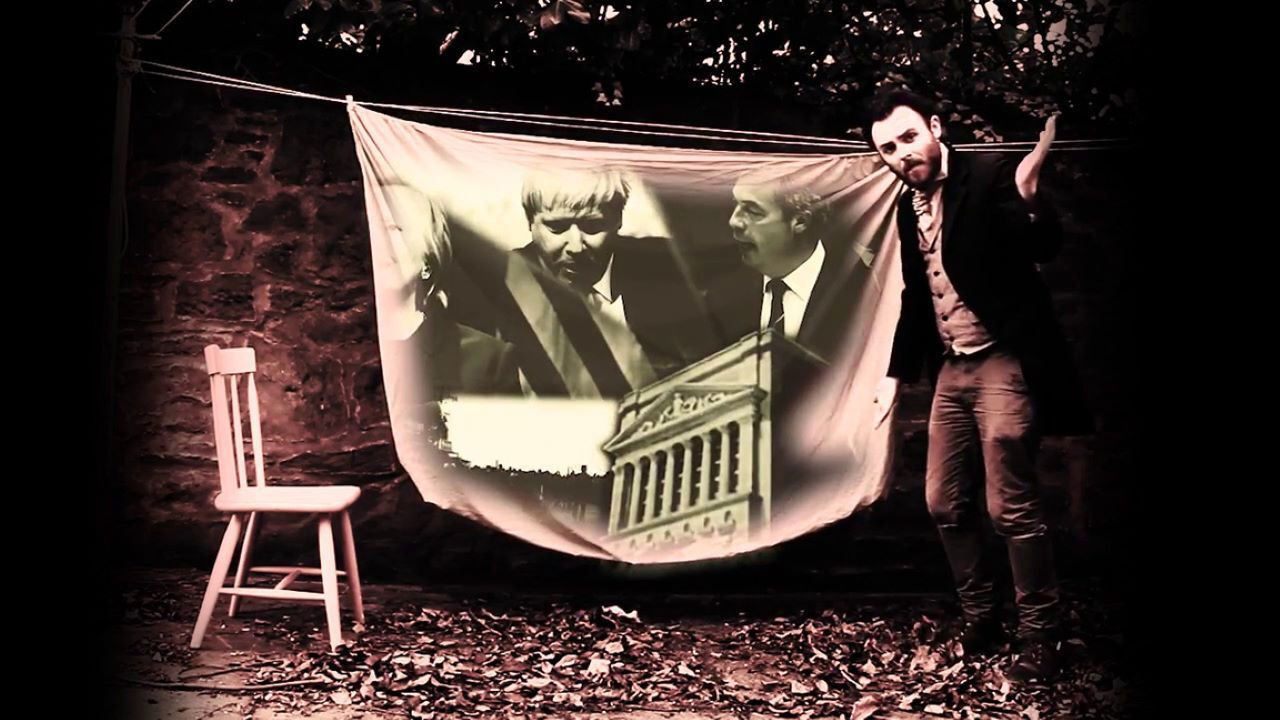 Backdrop for The Magician