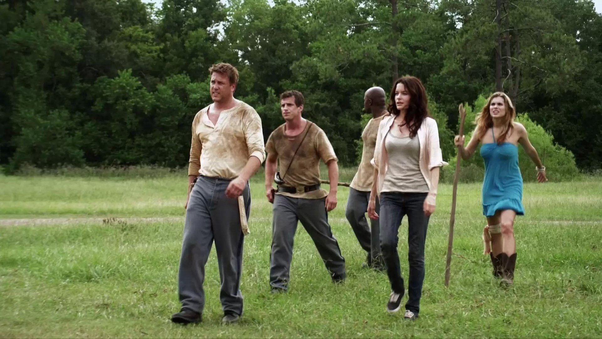 Backdrop for Mysterious Island