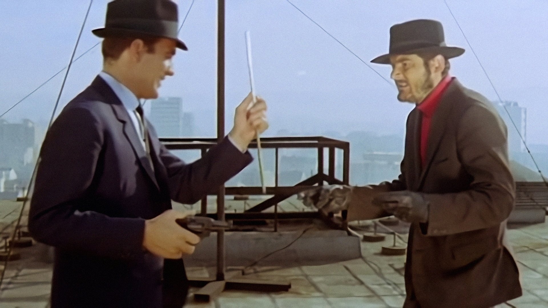 Backdrop for Kiss Kiss, Kill Kill