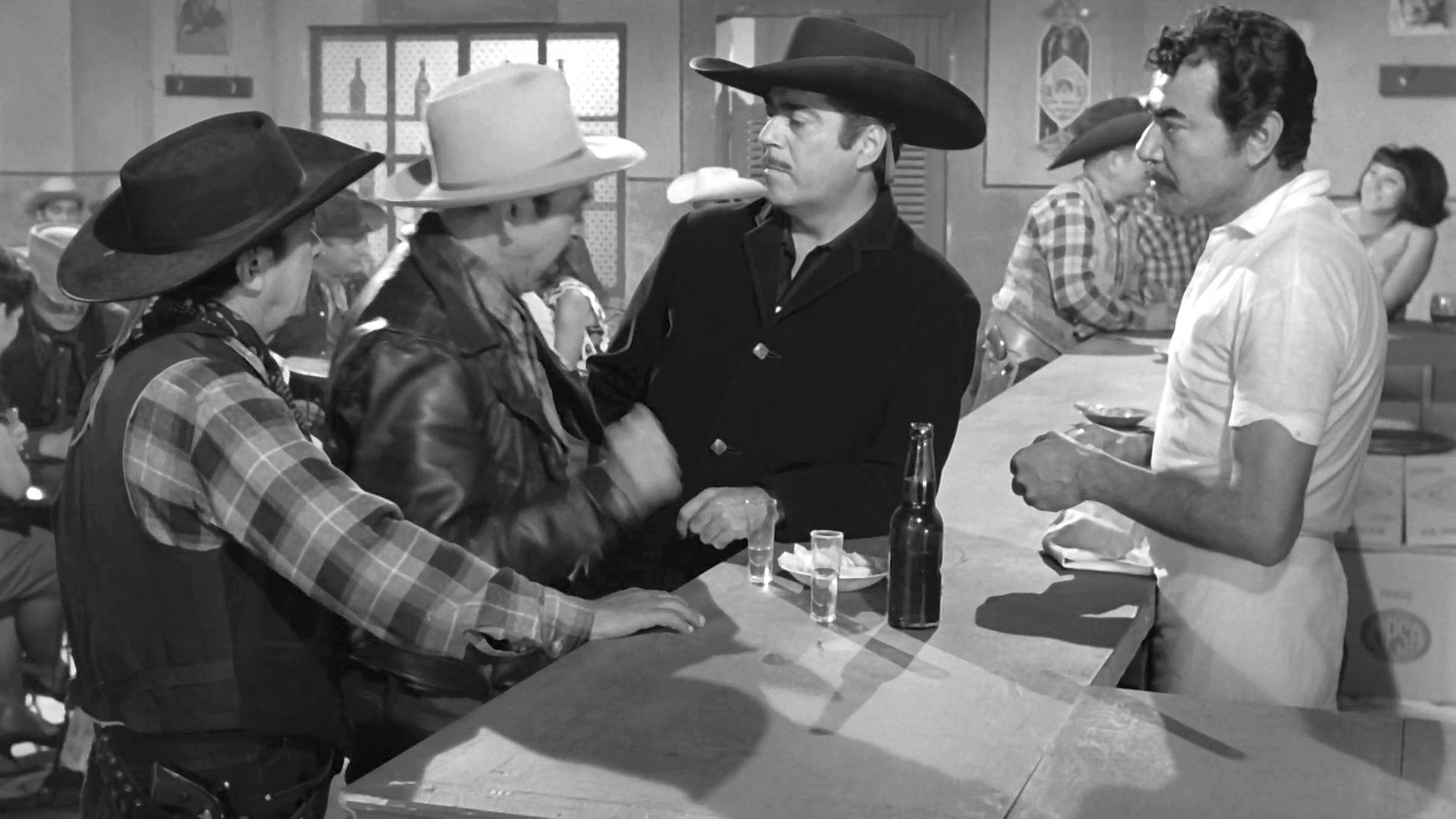 Backdrop for El comandante Furia