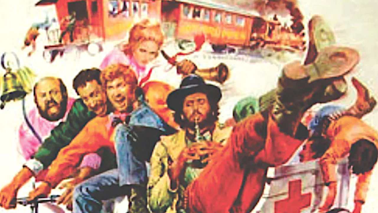 Backdrop for The Three Musketeers of the West