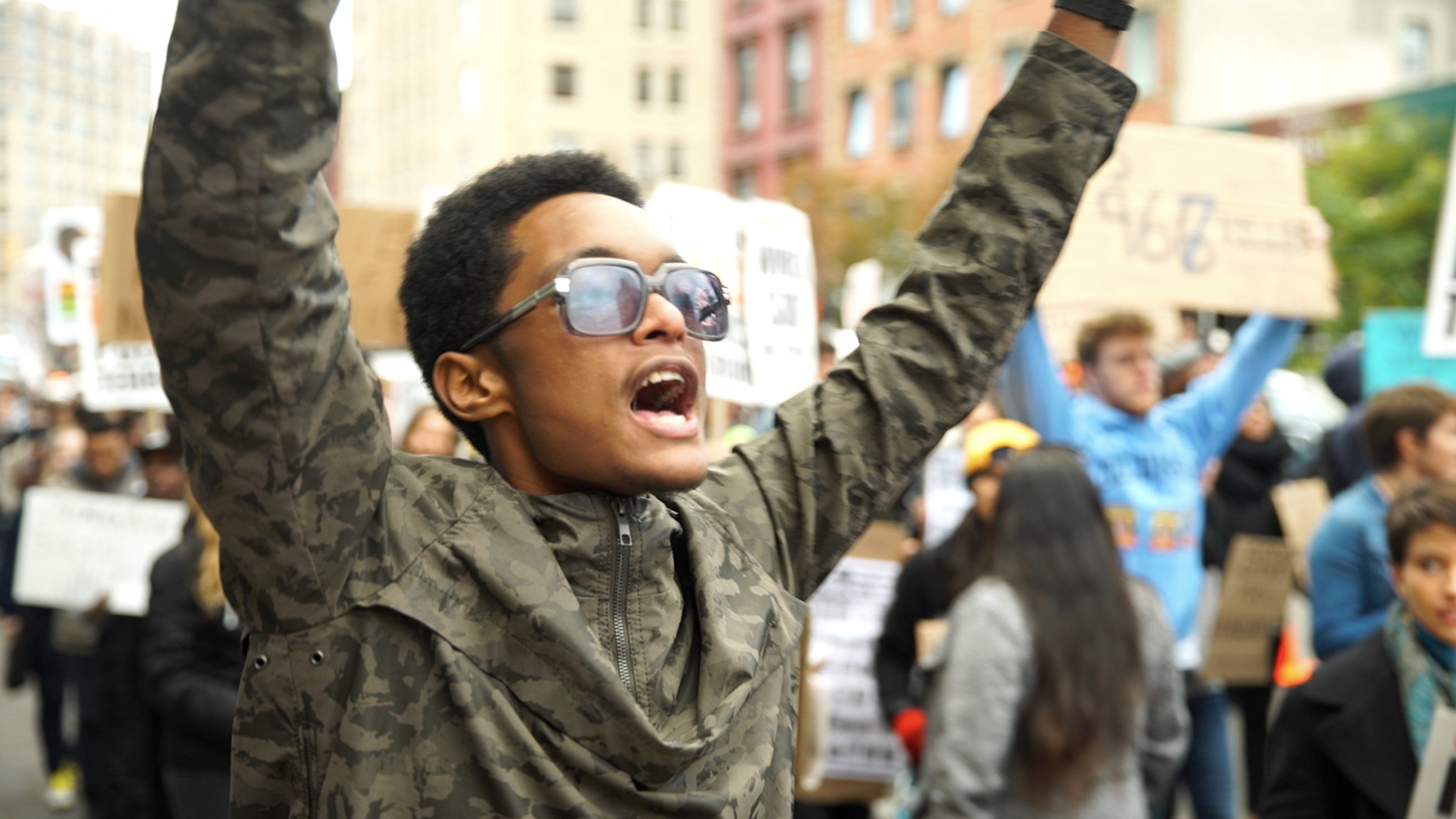 Backdrop for American Thief