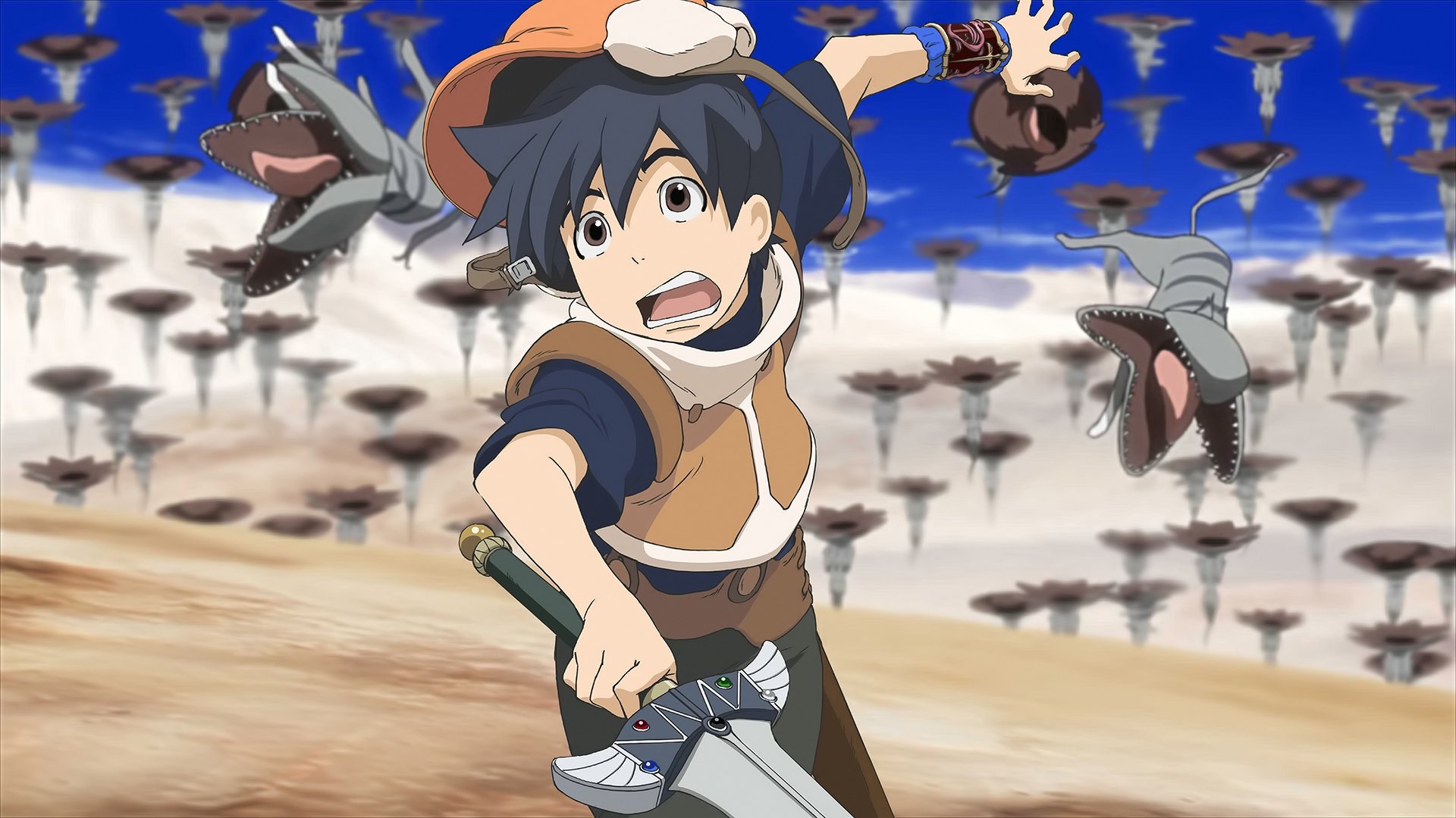 Backdrop for Brave Story