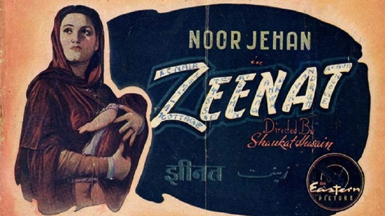 Backdrop for Zeenat