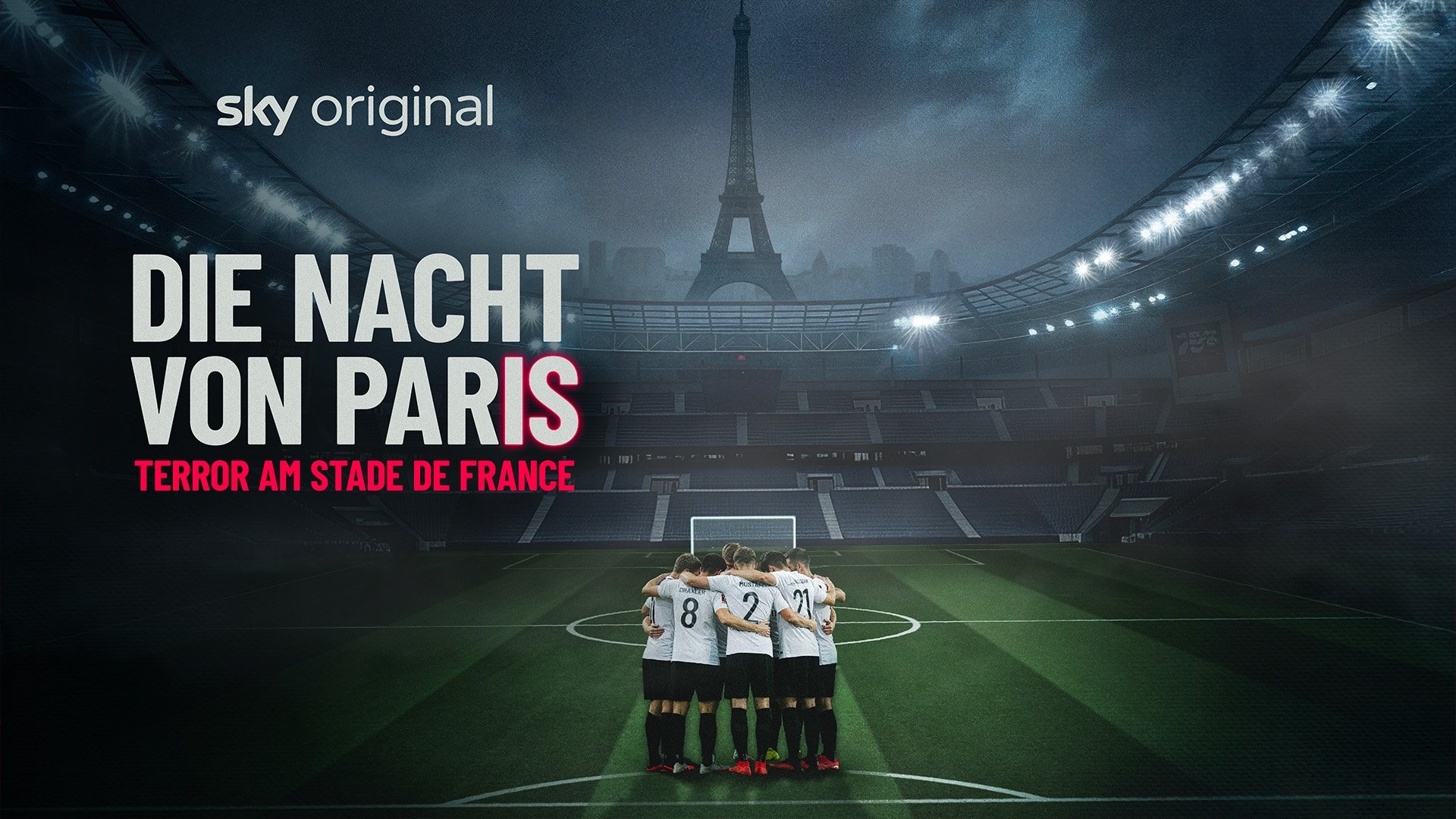 Backdrop for Die Nacht von Paris - Terror am Stade de France