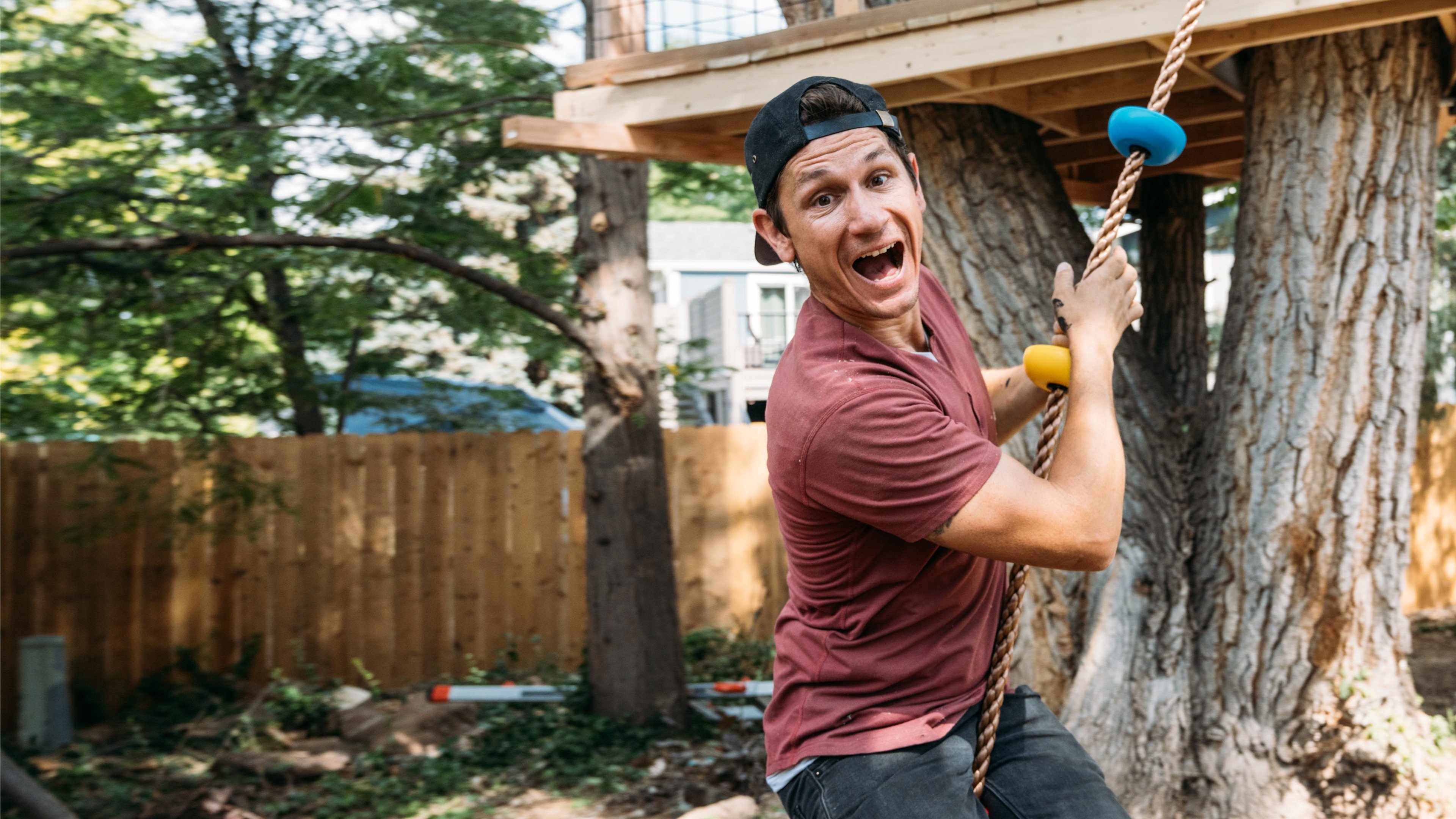 Backdrop for Super Dad