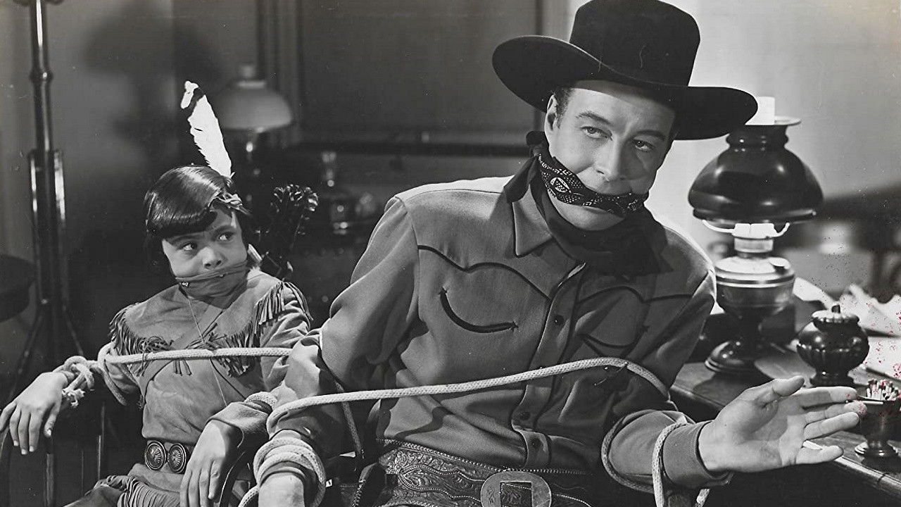 Backdrop for Marshal of Laredo