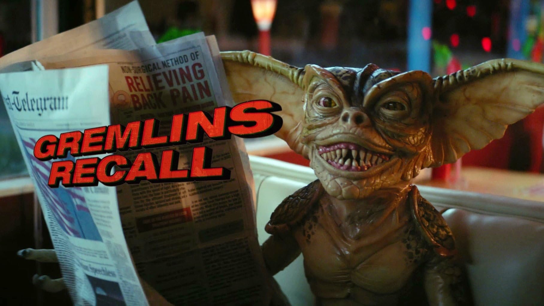 Backdrop for Gremlins: Recall